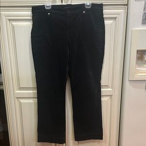 Women's Black Corduroy Pants